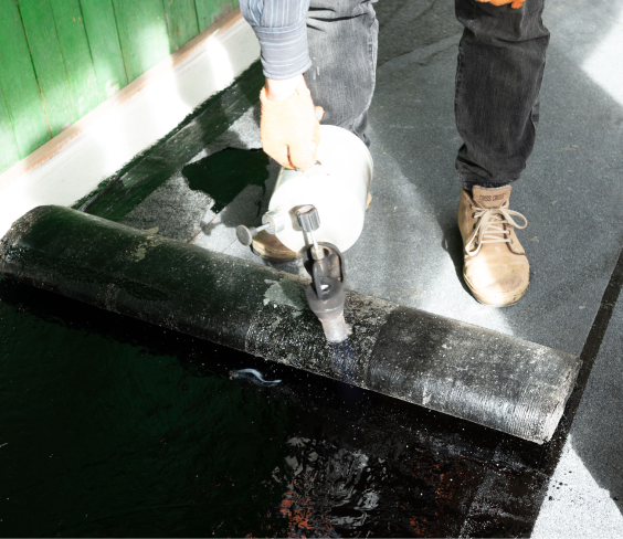 Exterior Basement Waterproofing Image